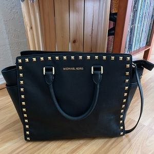 Michael Kors Large studded bag